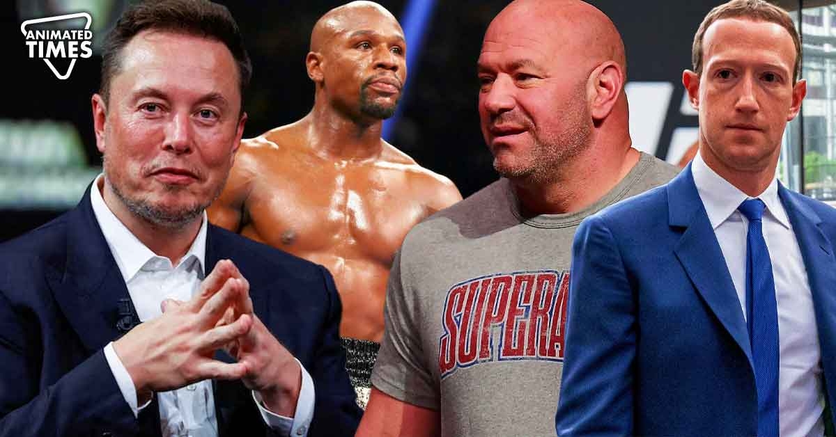 Elon Musk vs Mark Zuckerberg Projected Revenue Puts Floyd Mayweather’s Fights to Shame, Dana White Wants Colosseum as the Venue