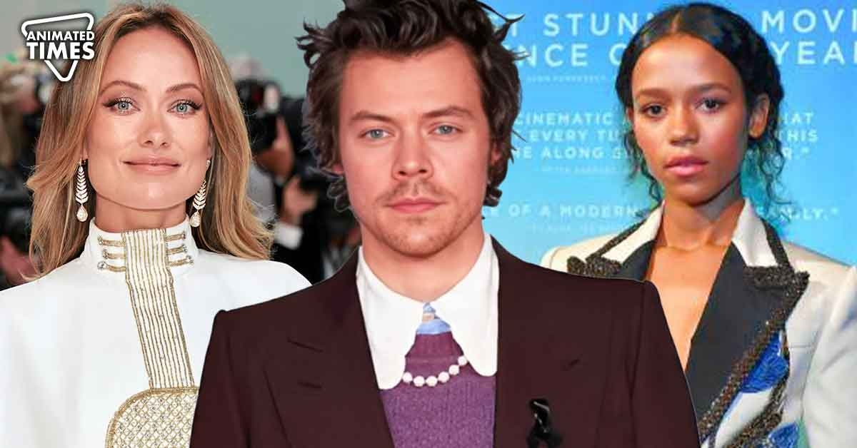 After Breaking Olivia Wilde’s Heart, Harry Styles Seemingly Confirms Romance Rumors With Canadian Actress Taylor Russell
