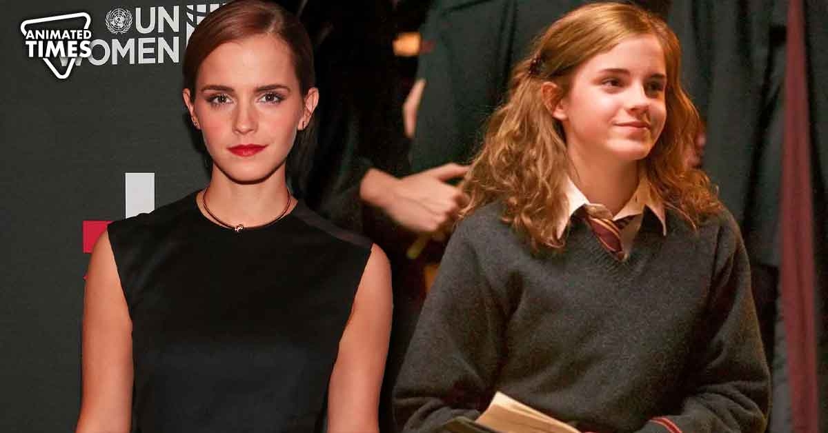 “Blimey, where did that come from?”: Emma Watson Was Shocked How “Full-on” Kiss Scene Was With Not 1 But 2 Harry Potter Co-Stars