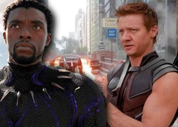 That's a problem Hawkeye Actor Jeremy Renner Called Chadwick Boseman's Suit Ridiculous, Claimed It Was Terrible