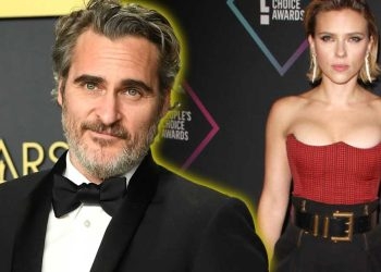 Oscar Winner Joaquin Phoenix Struggled With His On-screen Romance in Movie With Scarlett Johansson