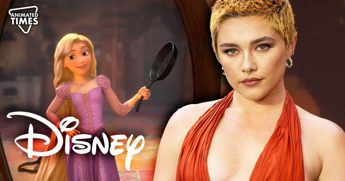Rumor: Florence Pugh Wanted for Disney's Live-Action Tangled Remake - IMDb