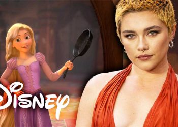 Disney Reportedly Wants Oppenheimer Star Florence Pugh as Rapunzel in 'Tangled' Live Action Movie
