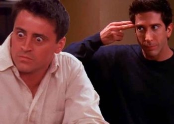 Matt LeBlanc Had a Disgusting FRIENDS Moment Where He Ate David Schwimmer's Food After He Spit It