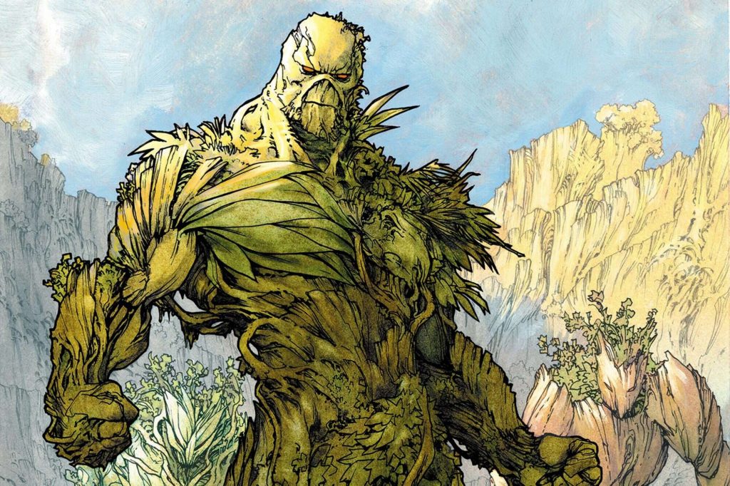 one of the upcoming DC Movies is Swamp Thing