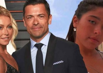 Watching Her Mother Kelly Ripa Making Out With Mark Consuelos Was Not Easy For Their 22-Year-Old Daughter