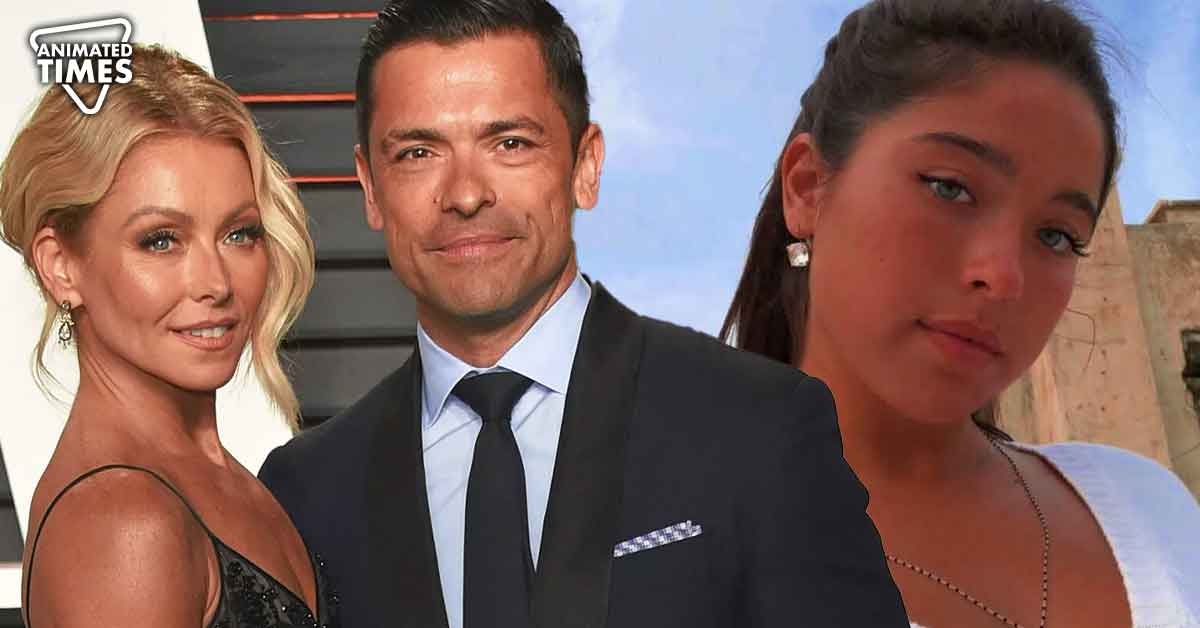 “What is wrong with you people?”: Watching Her Mother Kelly Ripa Making Out With Mark Consuelos Was Not Easy For Their 22-Year-Old Daughter