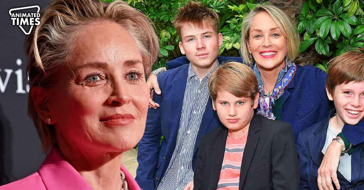 “I was so humiliated”: Sharon Stone Left Broken After Losing Her Child’s Custody For Making “S*x Movies”