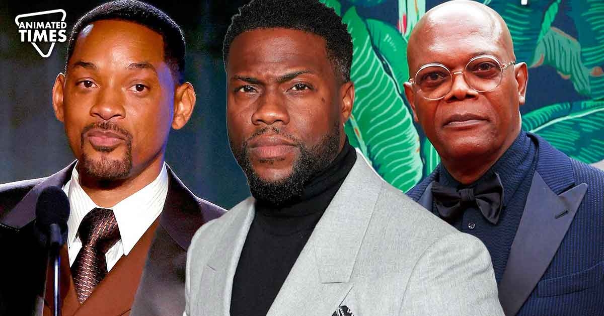 “Do you have any idea?”: Kevin Hart Still Can’t Believe Will Smith Scared the Sh*t Out of Samuel L Jackson at Oscars
