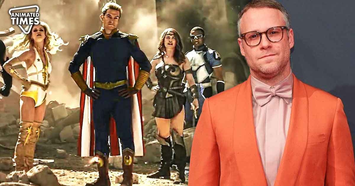 ‘The Boys’ Producer Seth Rogen Might End His Acting Career Without Making Any MCU Appearance Because of His Fear