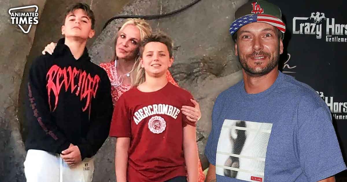 Kevin Federline Reportedly Moving Britney Spears’ Kids to Hawaii as Last Attempt at Milking Child Support from $60M Rich Music Icon?