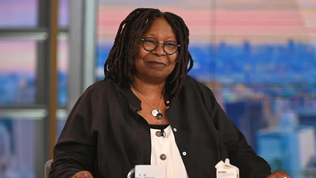 The View legend Whoopi Goldberg.