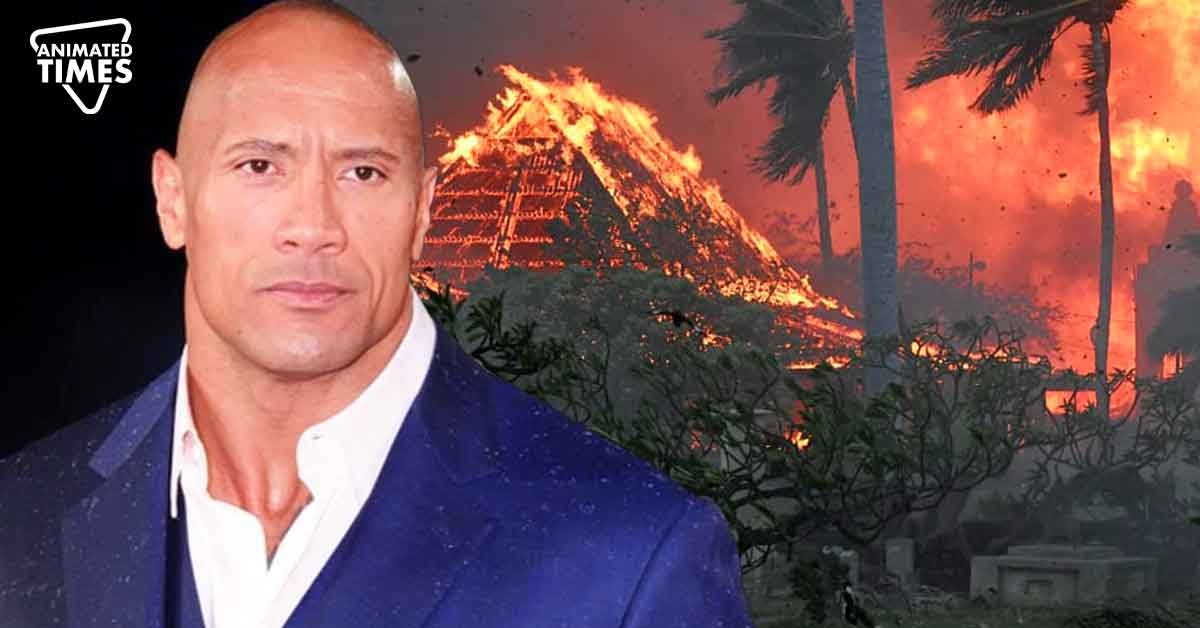 “I’m completely heartbroken over this”: Dwayne Johnson Pleads Victims in Hawaii to Stay Strong After Wildfire Kills Over 90 People