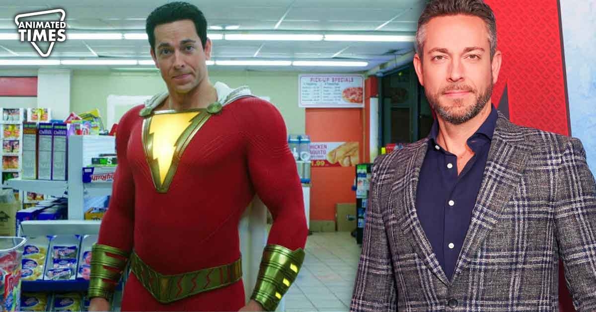 Zachary Levi, Who Gave Us the Spectacular Failure ‘Shazam 2’ Implores Fans to Stop Watching “Garbage”