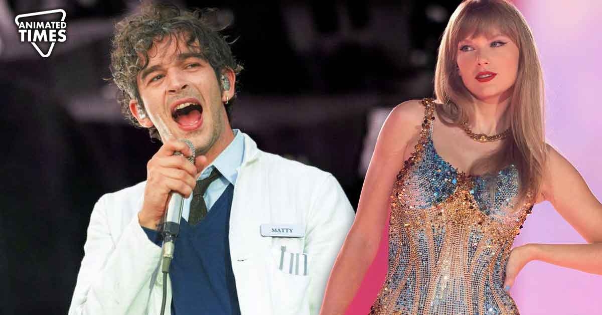 Following Matty Healy’s Racism Controversy, Taylor Swift Reportedly Ditches Him as 1975 Frontman Cozies Up to Ex-Girlfriend