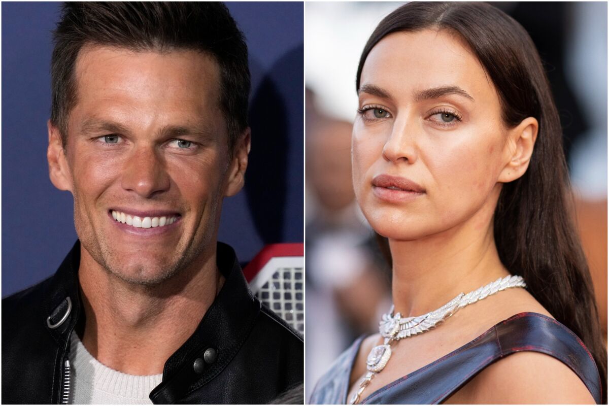 Irina Shayk Doesn T Want To Let 300 Million Rich Tom Brady Slip   Tom Brady And Irina Shayk 