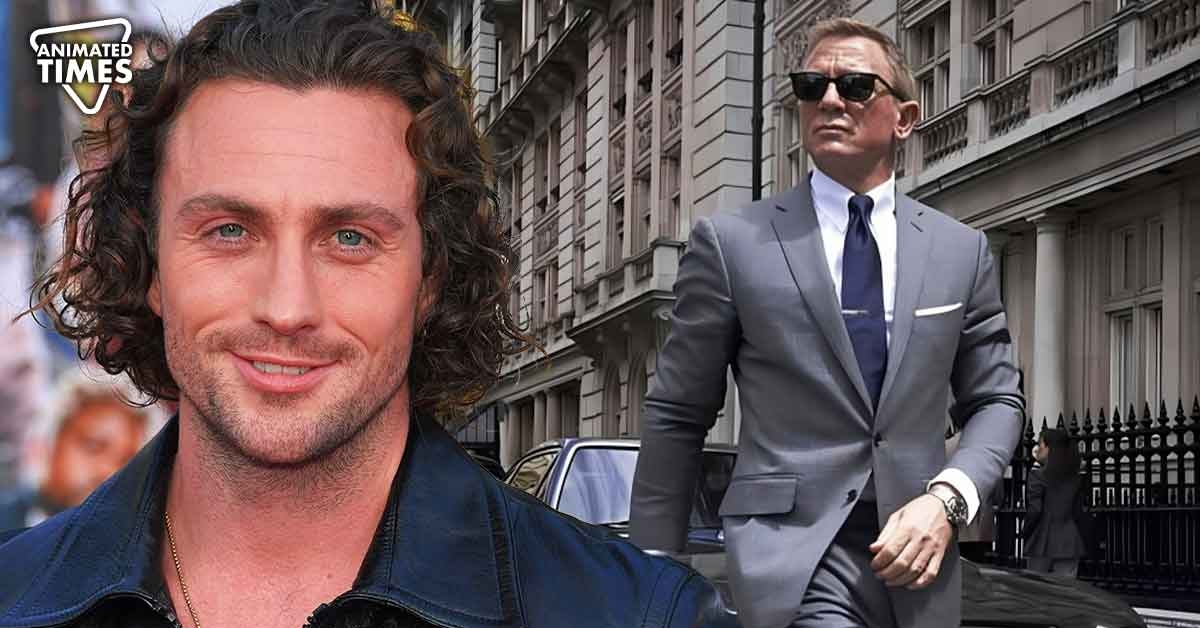 Aaron Taylor-Johnson Issues Yet Another Suspicious Statement on Him Playing James Bond