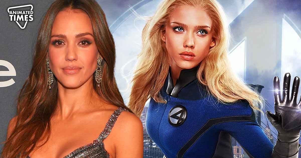 “It looks too painful”: Jessica Alba Was Asked to Change Her Crying for a Strange Reason by Fantastic Four Director