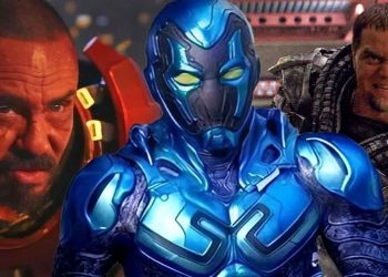 "His humanity is completely revealed": Blue Beetle Star Claims Carapax is Not an Antagonist, Just a Broken Hero Like Michael Shannon's Zod