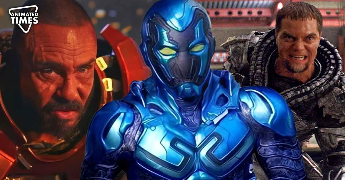 “His humanity is completely revealed”: Blue Beetle Star Claims Carapax is Not an Antagonist, Just a Broken Hero Like Michael Shannon’s Zod