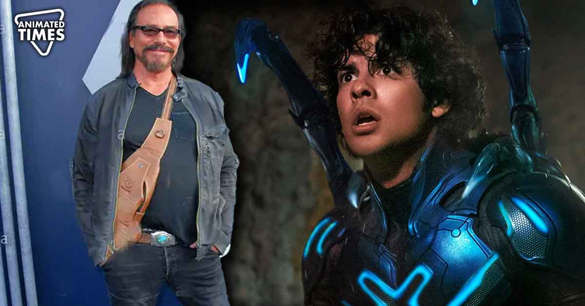 Blue Beetle Images Show Susan Sarandon & Raoul Max Trujillo's Villains