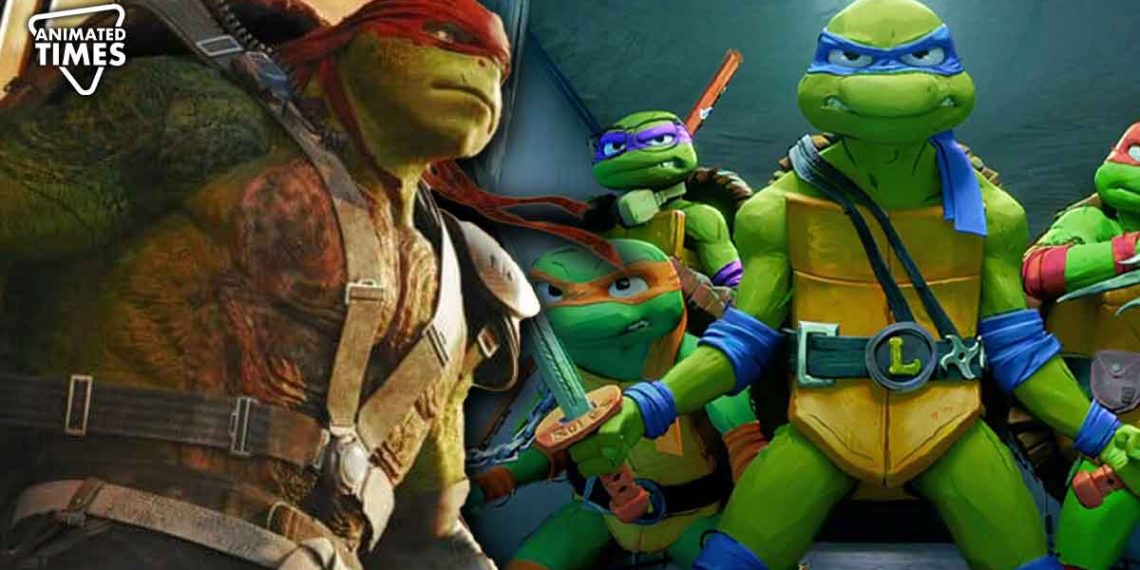 With Teenage Mutant Ninja Turtles: Mutant Mayhem on the Verge of ...