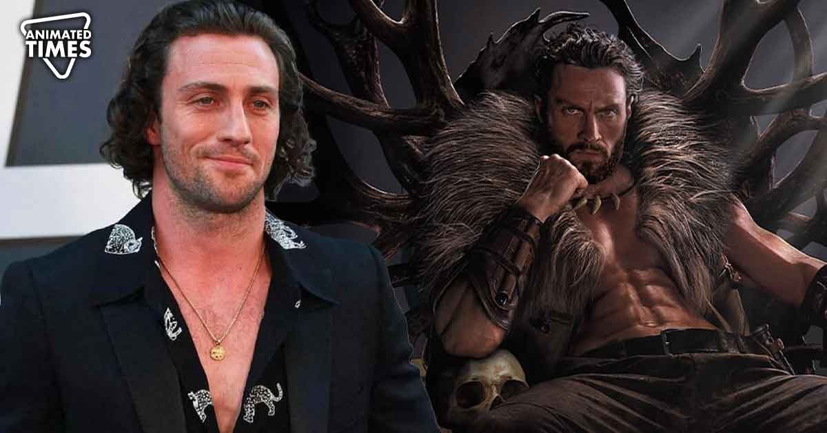 “That’s not why I fell in love with her”: ‘Kraven The Hunter’ Star Aaron Taylor-Johnson is Not Insecure After Marrying a 56-Year-Old Woman