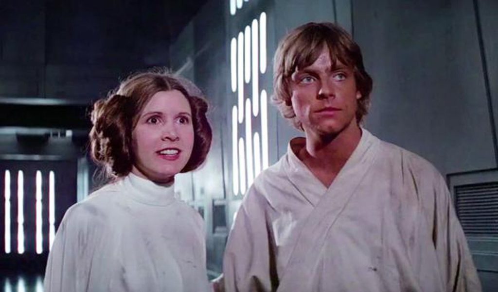 "She's not his sister": George Lucas' Original Star Wars Script