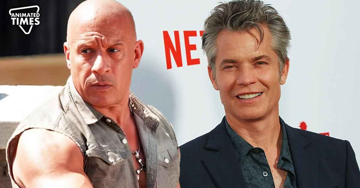 Vin Diesel Was Not the Original Dominic Toretto- Fast and Furious Producer Feels Lucky Timothy Olyphant Turned Down the Role