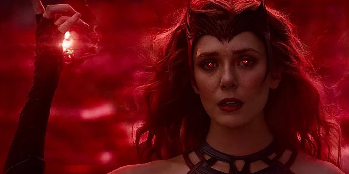 Marvel Officially Erases Elizabeth Olsens Scarlet Witch From 2023 Mcu Cover Is Brie Larson 