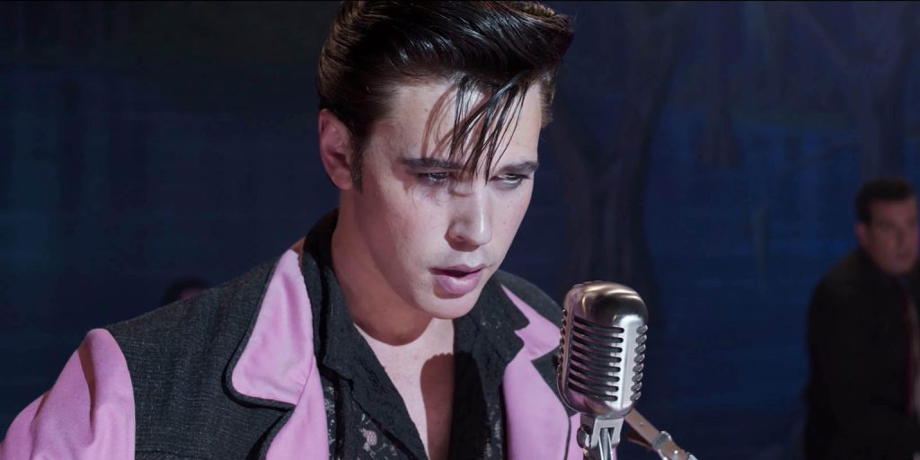 Austin Butler as Elvis