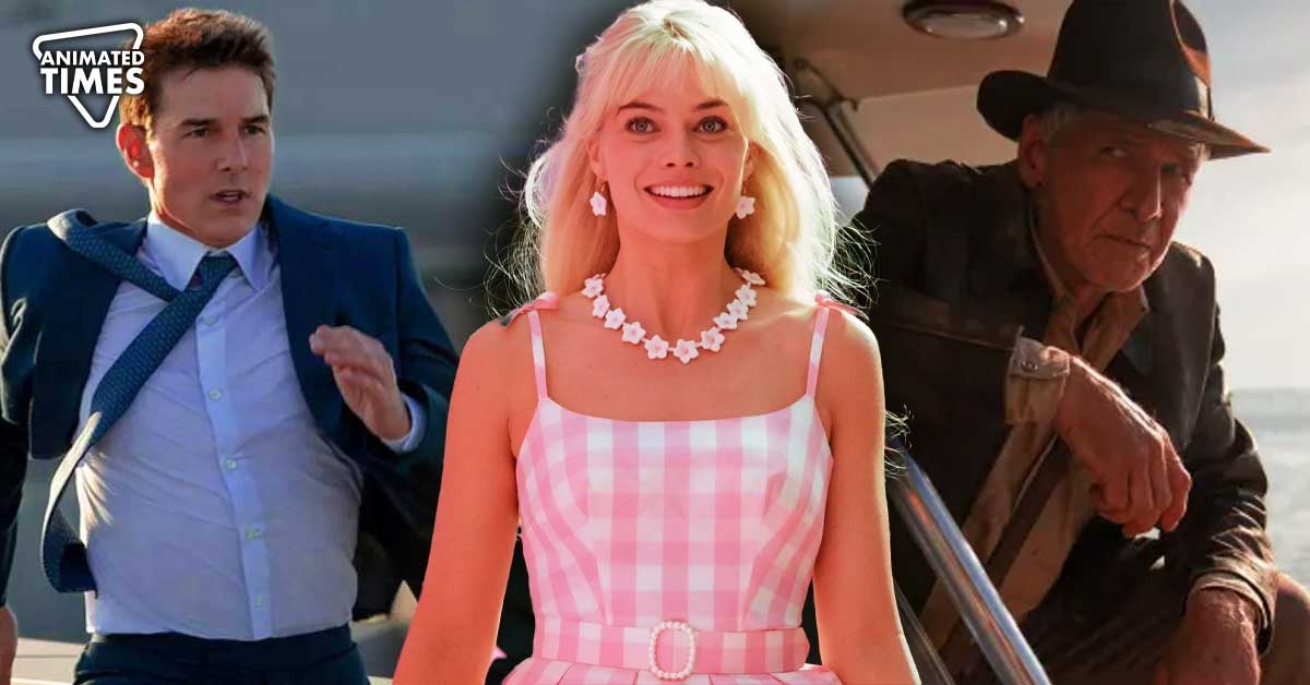 Tom Cruise and Harrison Ford Seemingly Fail to Make Big Profit For Their Studios While Margot Robbie’s ‘Barbie’ Makes $1 Billion Box Office Collection Look Easy