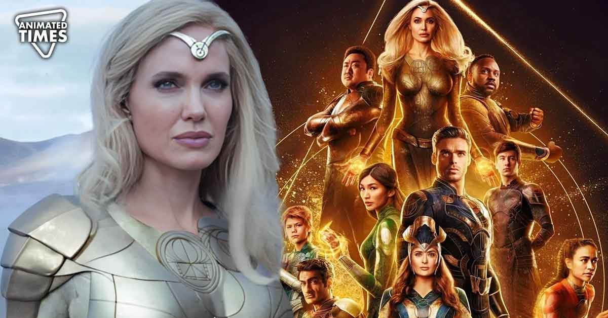 MCU Made a Big Mistake Rejecting These Original Ideas For Angelina Jolie’s Marvel Debut in ‘Eternals’?