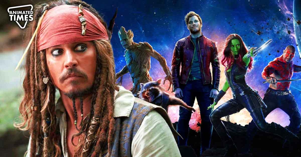 Real Reason Guardians of the Galaxy Actress Hated Working With Johnny Depp in Pirates of the Caribbean