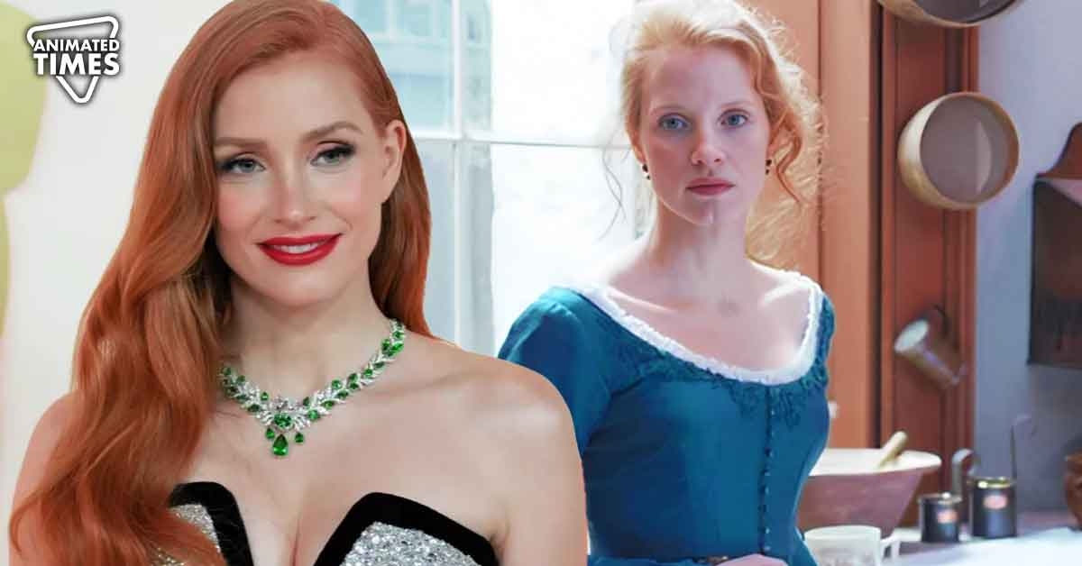 Jessica Chastain Wanted Attention So Badly in School She Made People Watch Her Eat Orange and Banana Peels