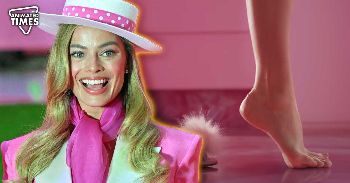 Margot Robbie Offered More Money Than Many Hollywood Actors’ Salary to Sell Her Feet Pics After ‘Barbie’ Success