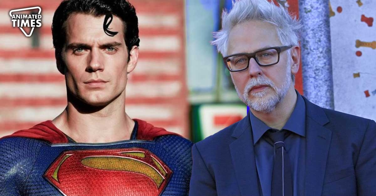 James Gunn Forced to Eat His Own Words After Superman Director Gets Confronted About Kicking Out Henry Cavill