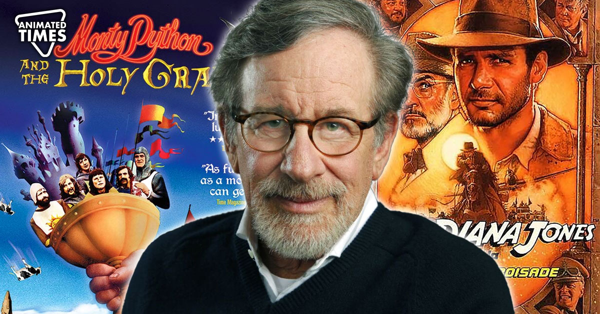 Steven Spielberg Was Worried Monty Python Would Tarnish His Indiana Jones Legacy With Harrison Ford for a Surprising Reason