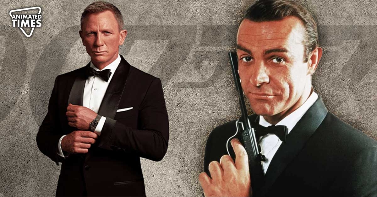 Daniel Craig Beats Sean Connery for Best James Bond Movie Spot as Late ...
