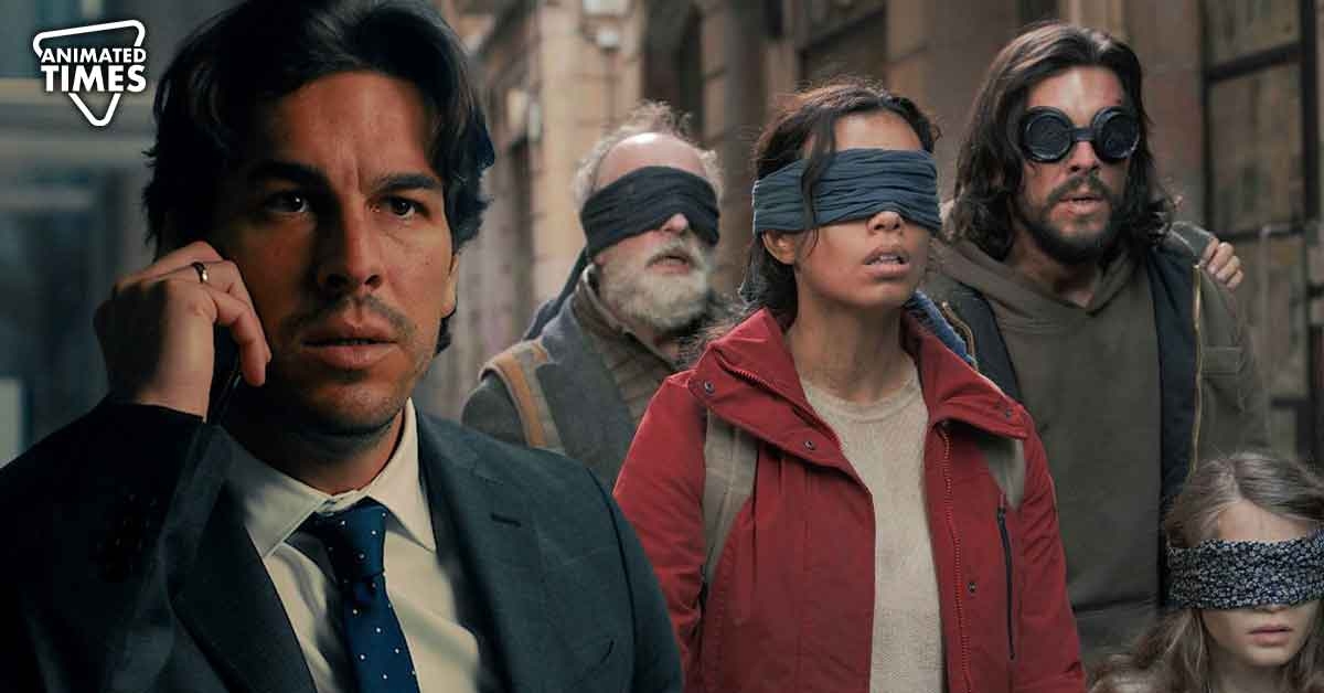 “It’s probably just like light”: Bird Box Barcelona Stars Reveal Groundbreaking Theory on How the Creatures Look Like