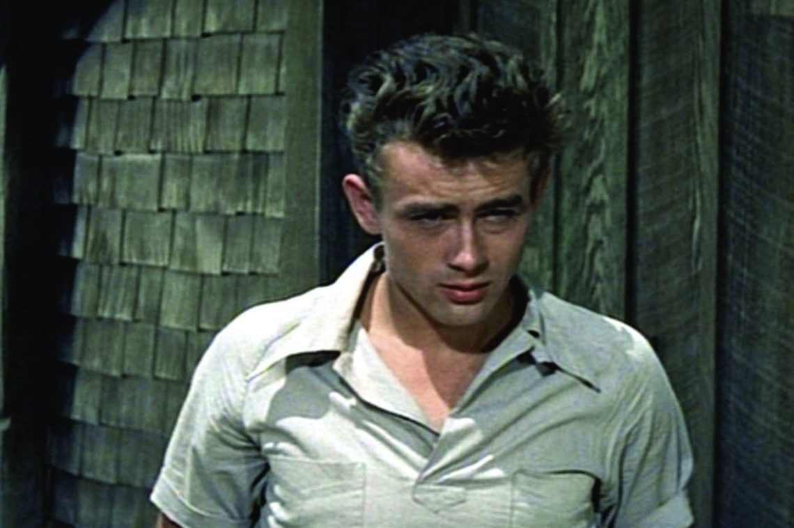 James Dean in East of Eden