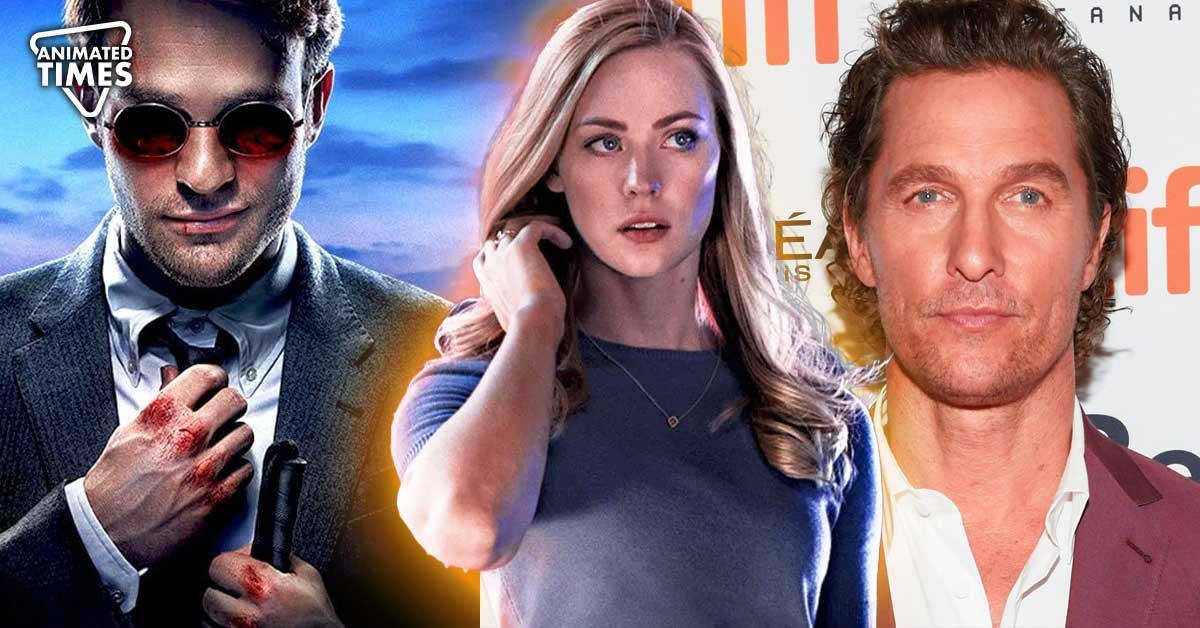 Daredevil: Born Again – Matthew McConaughey’s $87M Movie Co-Star Reportedly Replacing Karen Page as Charlie Cox’s Love Interest