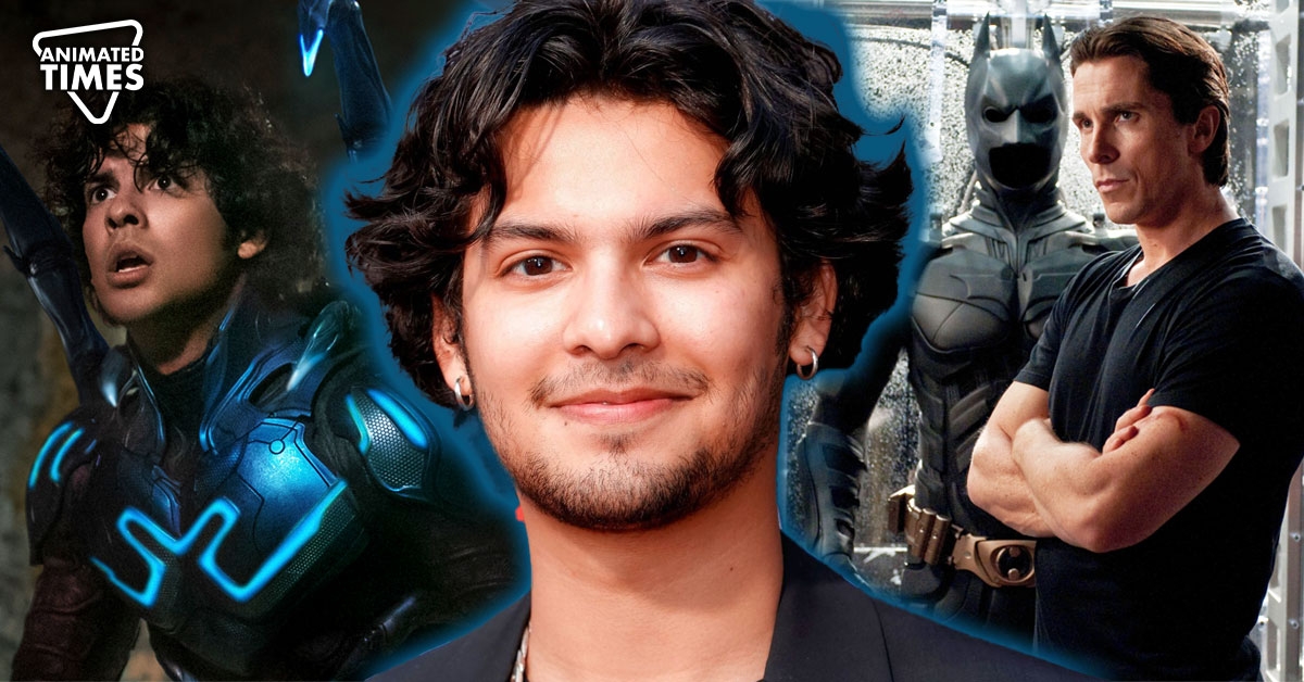 Blue Beetle Star Xolo Maridueña Breaks Silence on His Suit After Previous DC Actor Christian Bale Shared His Frustration
