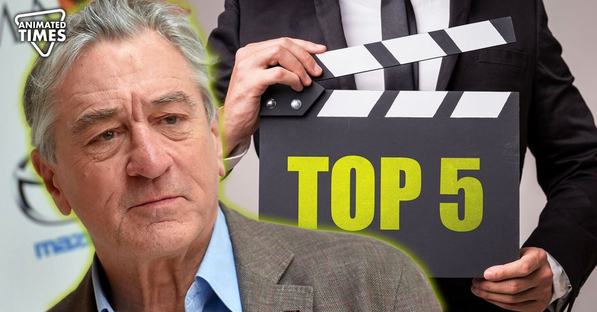 Robert De Niro’s Net Worth: 5 Movies of the 80-Year-Old Star All Fans Must Watch