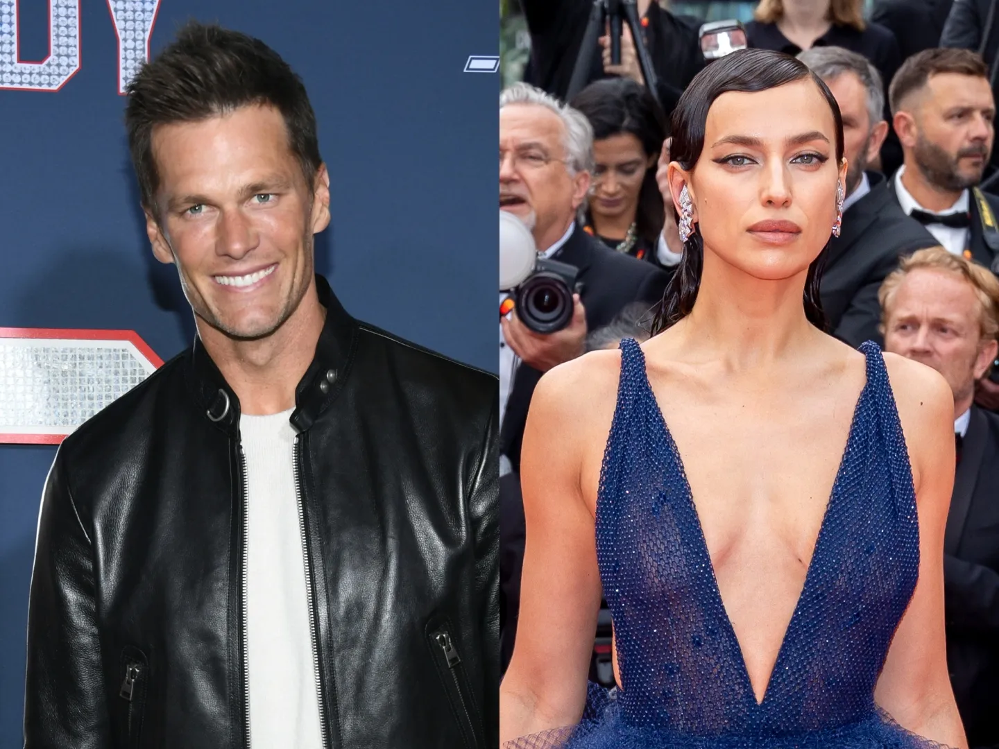 Tom Brady and Irina Shayk