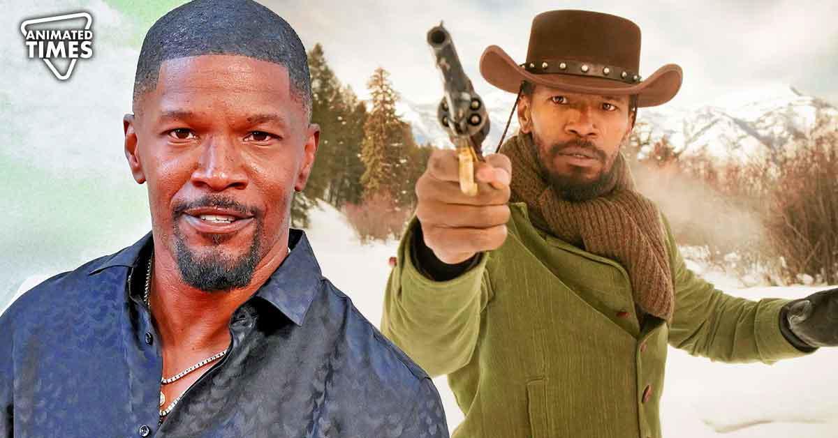 Jamie Foxx Gets into Sacred Underground Water After Escaping Death
