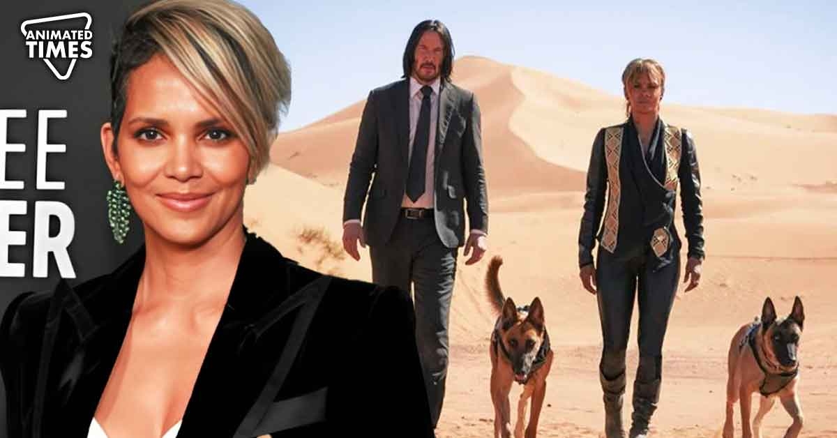 “I broke three ribs”: Halle Berry Feared She Will be Fired From Keanu Reeves’ John Wick Movie
