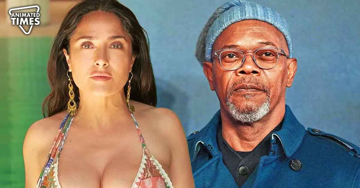 “I feel bad”: Salma Hayek Feels Bad For Famous Actresses Who Have Not Kissed Samuel L. Jackson