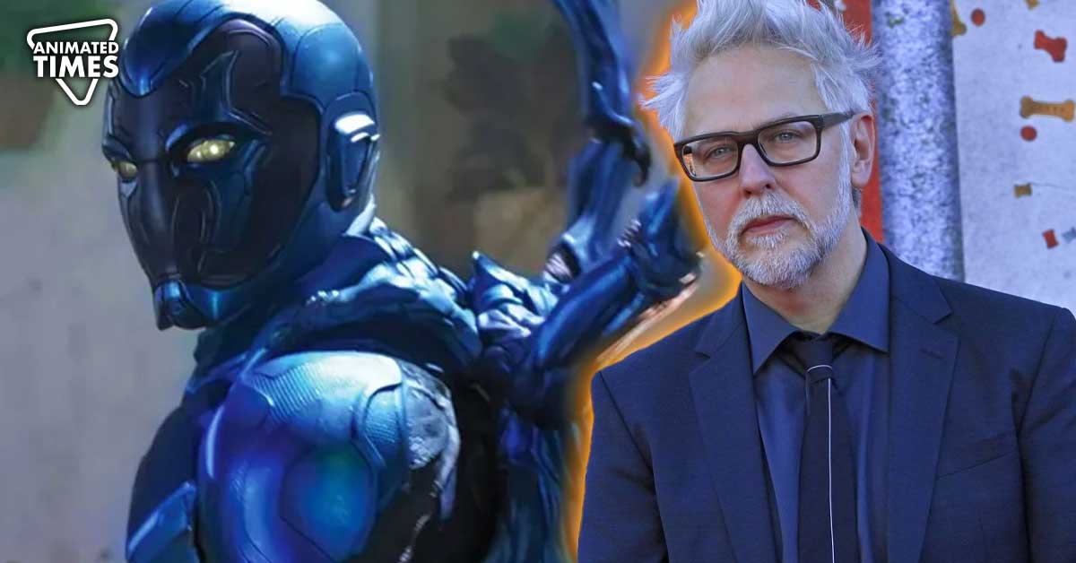 Blue Beetle: Warner Bros blame storms for DCU film's box office