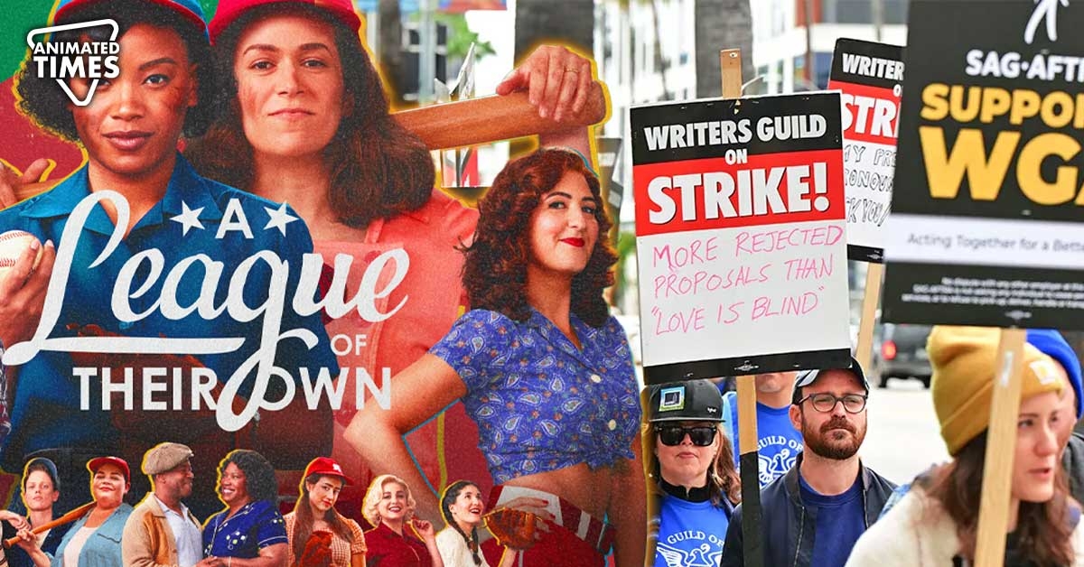 A League of Their Own Creator Claims Blaming Series Cancelation on Writers Strike is “Bullsh*t”